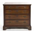 An American Mahogany Chest of Drawers Kittinger