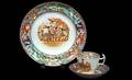 294 3 Piece HandPainted Chinese Export Porcelain