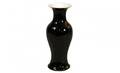 287 Chinese Porcelain Famille Noire Baluster Vase