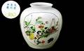 274 KangHsi Porcelain Hand Painted Vase