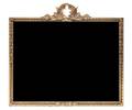 A Giltwood Mirror