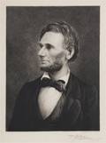 An Engraving of Abraham Lincoln