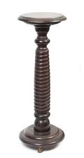 A Mahogany Pedestal