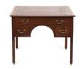 A George III Style Mahogany Writing Desk
