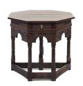 A Jacobean Style Oak FlipTop GateLeg Console Table