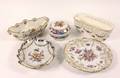 Group of Five German Porcelain Pieces