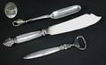 401 Three Pieces of Georg Jensen Sterling