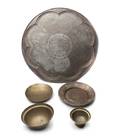 A Group of Middle Eastern Copper and Brass Articles