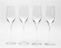 A Set of Twelve Champagne Flutes Cartier