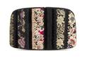 A Judith Leiber Multicolor Embroidered Clutch
