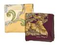 Two Ferragamo Silk Scarves