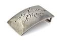 An Antonio Taxco Sterling Silver Belt Buckle