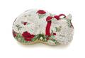 A Judith Leiber Multicolor Crystal Cat Minaudiere