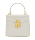 A Gucci White Leather Bag