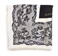 A Gucci Silk Scarf