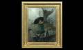 273 Ferdinand Pacher Oil on Canvas Signed and Dated