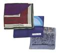 A Group of Three Silk Scarves