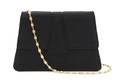 A Valentino Black Silk Evening Bag