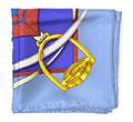 An Hermes Silk Scarf