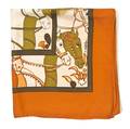 An Hermes Silk Scarf