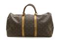 A Louis Vuitton Monogram Canvas Duffle Bag
