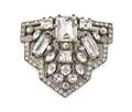 An Eisenberg Original Rhinestone Brooch