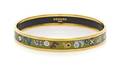 An Hermes Enamel Bangle