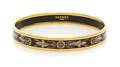 An Hermes Enamel Bangle