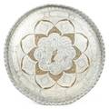 An Iranian Mixed Metal Table Top