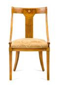 A Neoclassical Style Side Chair