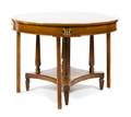 A Neoclassical Style Extension Dining Table