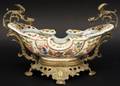 Chinoiserie Dragon Jardiniere