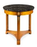 A Louis XVI Style Occasional Table