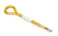A Gold Filled and MotherofPearl Veneered Parasol Handle