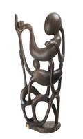 An African Carved Wood Sculpture
