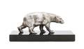 A Sterling Silver Polar Bear