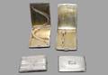 336 Two Sterling Cigarette Cases