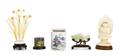 A Collection of Three Chinese Decorative Articles