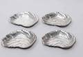 333 4 International Sterling Leaf Shape Candy Dishes