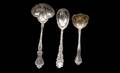 336 Three Assorted Sterling Silver Serving Pieces