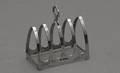 335 English Sterling Silver Toast Rack