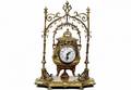 323 Rare French Gilded Bras Kettle Clock