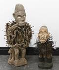 Two African Fetish Figures
