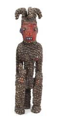 An African Beaded Sculpture