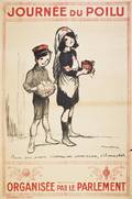 POSTER WWI JOURNEE DU POILU