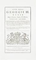 ENGLAND GEORGE III