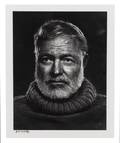 HEMINGWAY ERNEST KARSH YOUSUF