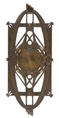 A Louis Sullivan Iron Baluster from the Chicago Stock Exchange American 18561924