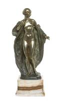A French Bronze Figure Joe Descomps 18691952