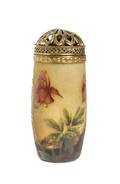 A Daum Enameled Cameo Glass Vase